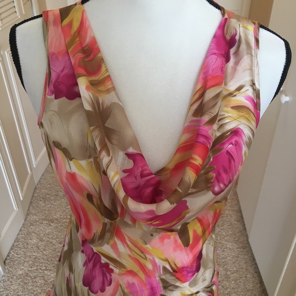 💕Cowl neck blouse by Notations - Picture 2 of 5